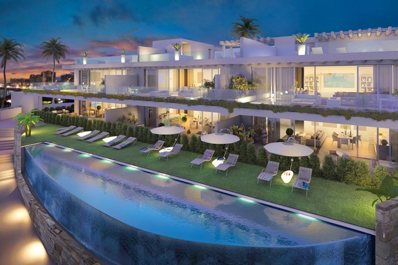 The One, Benalmadena – Boutique new development of apartments and penthouses.